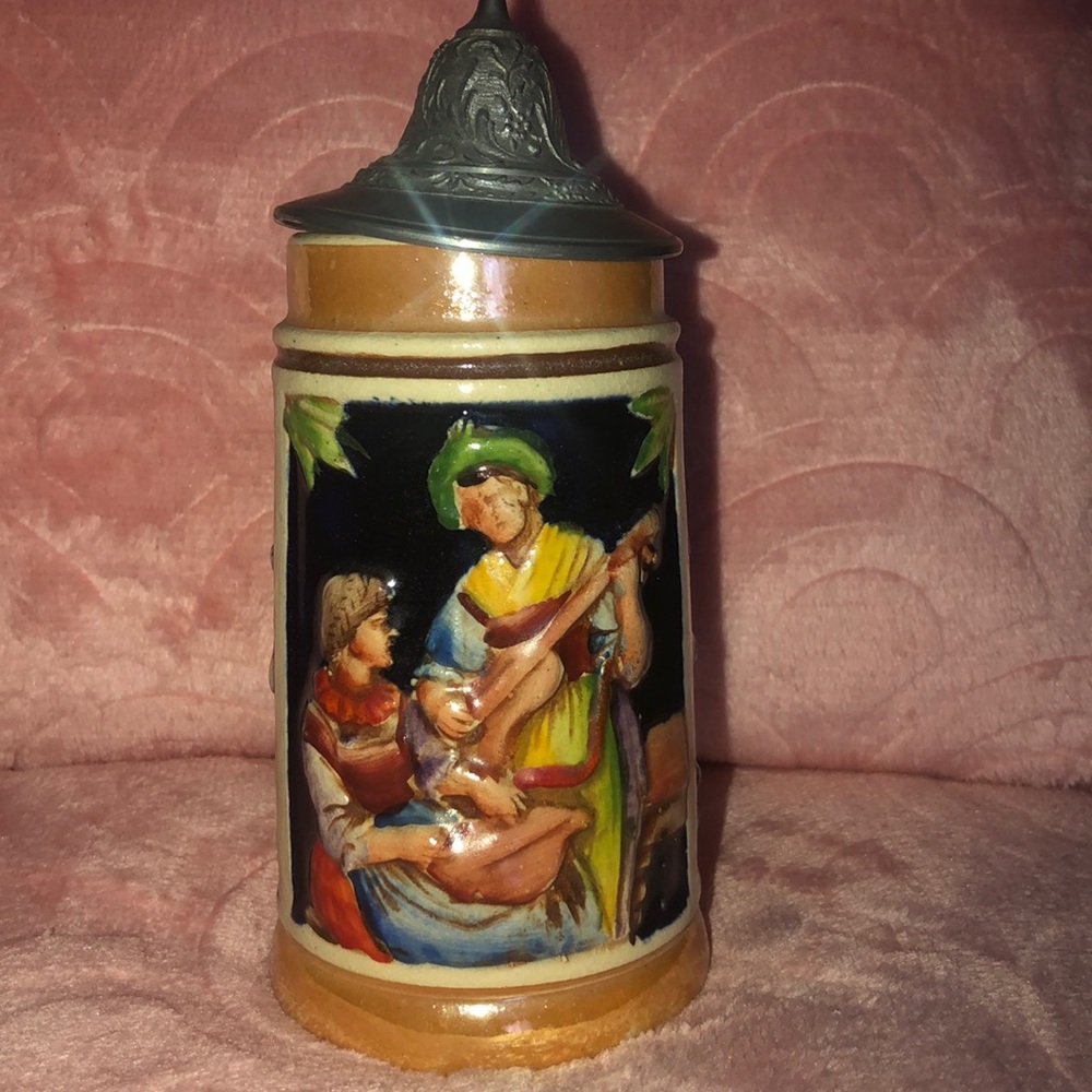 🍺Vintage German Beer Stein🍺